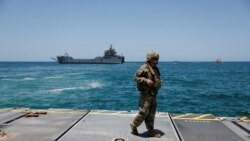 Американські військові демонтують причал, збудований для доставки гуманітарної допомоги в Газу. Відео Американські військові демонтують причал, збудований для доставки гуманітарної допомоги в Газу. Відео