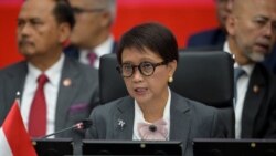 “မြန်မာပဋိပက္ခ အာဆီယံအတွက်အခက်ဆုံးစိန်ခေါ်မှု”အင်ဒိုနိုင်ငံခြားရေးဝန်ကြီး
 “မြန်မာပဋိပက္ခ အာဆီယံအတွက်အခက်ဆုံးစိန်ခေါ်မှု”အင်ဒိုနိုင်ငံခြားရေးဝန်ကြီး