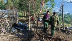 တရုတ်နယ်စပ်ဆေးရုံ စစ်ကောင်စီဗုံးကြဲလို့ လူ ၁၀ ဦးသေဆုံး တရုတ်နယ်စပ်ဆေးရုံ စစ်ကောင်စီဗုံးကြဲလို့ လူ ၁၀ ဦးသေဆုံး