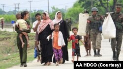 စစ်ဘေးရှောင်မွတ်ဆလင်များကို AA ကကြိုဆိုခဲ့ကြောင်း ထုတ်ပြန်ခဲ့သည့်မှတ်တမ်းဓာတ်ပုံ (မေ ၁၃၊ ၂၀၂၄)