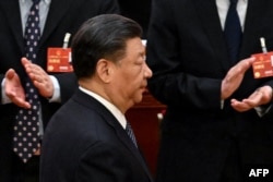 资料照:中国共产党领导人习近平