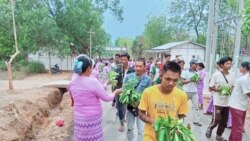 မုံရွာမြို့နေအိမ်တွေမှာ စစ်မှုထမ်းဖို့ ညအချိန် ဖမ်းဆီးမှုတွေရှိနေ မုံရွာမြို့နေအိမ်တွေမှာ စစ်မှုထမ်းဖို့ ညအချိန် ဖမ်းဆီးမှုတွေရှိနေ