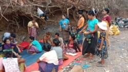 သပိတ်ကျဉ်းမြို့နယ်တိုက်ပွဲ ဒေသခံထောင်ဂဏန်းရပ်ရွာစွန့်ခွာ သပိတ်ကျဉ်းမြို့နယ်တိုက်ပွဲ ဒေသခံထောင်ဂဏန်းရပ်ရွာစွန့်ခွာ