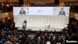 在2023年2月17日子德国慕尼黑召开的慕尼黑安全会议(Munich Security Conference)上,克里斯托夫·豪斯根(Christoph Heusgen)主席做开幕发言。