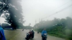 မြန်မာနိုင်ငံမှာ ရေဘေးသင့်သူ ၂ သိန်းခန့်ရှိ - WFP မြန်မာနိုင်ငံမှာ ရေဘေးသင့်သူ ၂ သိန်းခန့်ရှိ - WFP