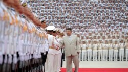 မြောက်ကိုရီးယားအခမ်းအနား ရုရှားနဲ့တရုတ်ကိုယ်စားလှယ်တွေ တက်ရောက် မြောက်ကိုရီးယားအခမ်းအနား ရုရှားနဲ့တရုတ်ကိုယ်စားလှယ်တွေ တက်ရောက်