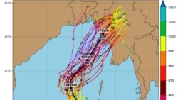 ဆိုင်ကလုန်းမုန်တိုင်း အန္တရာယ်အတွက် မြန်မာနဲ့ ဘင်္ဂလားဒေ့ရှ် ပြင်ဆင်
 ဆိုင်ကလုန်းမုန်တိုင်း အန္တရာယ်အတွက် မြန်မာနဲ့ ဘင်္ဂလားဒေ့ရှ် ပြင်ဆင်