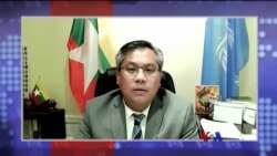 ကုလစင်မြင့်ပေါ်က မြန်မာလူထုအသံ “မေးမြန်းခန်း” ကုလစင်မြင့်ပေါ်က မြန်မာလူထုအသံ “မေးမြန်းခန်း”