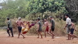 စစ်ရေးတင်းမာနေတဲ့ ညောင်လေးပင်ခရိုင်မှာ ဒေသခံတချို့ ထိခိုက်သေဆုံး စစ်ရေးတင်းမာနေတဲ့ ညောင်လေးပင်ခရိုင်မှာ ဒေသခံတချို့ ထိခိုက်သေဆုံး