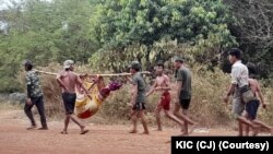 ကျောက်ကြီးမှာ လေကြောင်းနဲ့ လက်နက်ကြီးကြောင့် ဒေသခံတွေထိခိုက်ခဲ့ (ဧပြီ ၂၀၂၄)