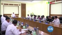 အထွေထွေအကျပ်အတည်းဖြစ်နေချိန် ပြည်တွင်းစီးပွားတိုးလာတယ်လို့ စစ်ကောင်စီခေါင်းဆောင်ပြော အထွေထွေအကျပ်အတည်းဖြစ်နေချိန် ပြည်တွင်းစီးပွားတိုးလာတယ်လို့ စစ်ကောင်စီခေါင်းဆောင်ပြော