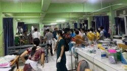မြဝတီခရိုင်ရဲရုံး တိုက်ခိုက်ခံရမှု အနည်းဆုံး ၆ ဦးသေ
 မြဝတီခရိုင်ရဲရုံး တိုက်ခိုက်ခံရမှု အနည်းဆုံး ၆ ဦးသေ