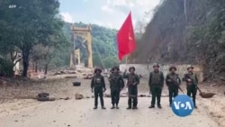 စစ်ကောင်စီနဲ့ မြောက်ပိုင်းသုံးဖွဲ့ တရုတ်စေ့စပ်မှုနဲ့တွေ့ဆုံဆွေးနွေး
 စစ်ကောင်စီနဲ့ မြောက်ပိုင်းသုံးဖွဲ့ တရုတ်စေ့စပ်မှုနဲ့တွေ့ဆုံဆွေးနွေး