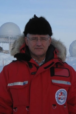加拿大退役上校皮埃尔·乐布兰克(Pierre Leblanc)(照片来源:Arctic Security Consultants)