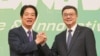 台湾当选总统赖清德在台北举行的记者会上宣布任命前民进党主席卓荣泰担任其政府的行政院长。(2024年4月10日)