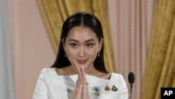 ထိုင်းဝန်ကြီးချုပ်သစ် Paetongtarn Shinawatra