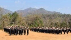 ချင်းပြည်နယ်မှာ စစ်ကောင်စီနဲ့ ကာကွယ်ရေးတပ်ဖွဲ့တွေ တိုက်ပွဲပြင်းထန်
 ချင်းပြည်နယ်မှာ စစ်ကောင်စီနဲ့ ကာကွယ်ရေးတပ်ဖွဲ့တွေ တိုက်ပွဲပြင်းထန်