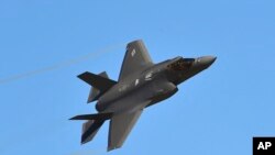资料照片:贝宜系统公司继续生产关键任务F-35电子战系统。