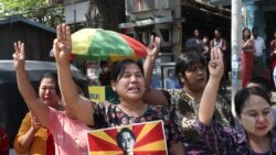 စစ်အာဏာသိမ်းပြီးနောက်ပိုင်း အမျိုးသမီးအခွင့်အရေး ချိုးဖောက်မှု BWU ထုတ်ပြန်
 စစ်အာဏာသိမ်းပြီးနောက်ပိုင်း အမျိုးသမီးအခွင့်အရေး ချိုးဖောက်မှု BWU ထုတ်ပြန်