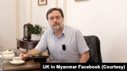 ဗြိတိသျှသံရုံး အကြီးအကဲ Mr. Ken O’Flaherty