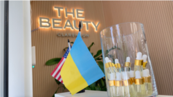 Перший український салон краси біля Вашингтона. Відео Перший український салон краси біля Вашингтона. Відео