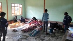လေကြောင်းတိုက်ခိုက်မှုကြောင့် ခမ်းပတ်မှာ အရပ်သားသေဆုံးမှု စစ်ကောင်စီငြင်းဆန်
 လေကြောင်းတိုက်ခိုက်မှုကြောင့် ခမ်းပတ်မှာ အရပ်သားသေဆုံးမှု စစ်ကောင်စီငြင်းဆန်