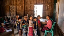 လေကြောင်းတိုက်ခိုက်မှုတွေကြောင့် ပဋိပက္ခဒေသ ကျောင်းများမဖွင့်နိုင် လေကြောင်းတိုက်ခိုက်မှုတွေကြောင့် ပဋိပက္ခဒေသ ကျောင်းများမဖွင့်နိုင်