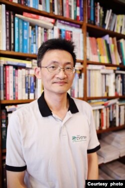 位于台北的中研院社会所研究员林宗弘(照片提供:林宗弘)