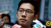 资料照:被港府通缉的前香港众志创党主席罗冠聪