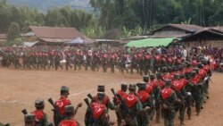 အပစ်ရပ်ရေးသဘောတူညီချက်ကို စစ်ကောင်စီ ချိုးဖောက်နေကြောင်း ညီနောင်မဟာမိတ် ၃ ဖွဲ့ပြော
 အပစ်ရပ်ရေးသဘောတူညီချက်ကို စစ်ကောင်စီ ချိုးဖောက်နေကြောင်း ညီနောင်မဟာမိတ် ၃ ဖွဲ့ပြော