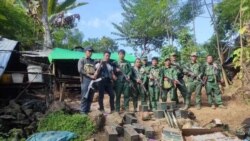 ရှမ်းပြည်မြောက်ပိုင်းမှာ စစ်ကောင်စီ တပ်စခန်းတွေ ဆက်လက် တိုက်ခိုက်ခံရ
 ရှမ်းပြည်မြောက်ပိုင်းမှာ စစ်ကောင်စီ တပ်စခန်းတွေ ဆက်လက် တိုက်ခိုက်ခံရ