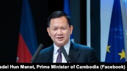Hun Manet, Prime Minister of Cambodia (Facebook/Samdech Thipadei)