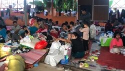 ရှမ်းပြည်မြောက်ပိုင်း တိုက်ပွဲတွေကြောင့် အရပ်သားတချို့ထိခိုက်သေဆုံး
 ရှမ်းပြည်မြောက်ပိုင်း တိုက်ပွဲတွေကြောင့် အရပ်သားတချို့ထိခိုက်သေဆုံး