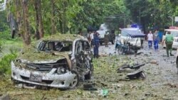 ဘားအံ သံလွင်တံတားဂိတ် ပေါက်ကွဲမှု ၁ ဦး သေဆုံး
 ဘားအံ သံလွင်တံတားဂိတ် ပေါက်ကွဲမှု ၁ ဦး သေဆုံး