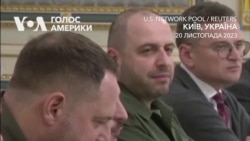 "США з вами й залишаться з вами надовго", – міністр оборони США Ллойд Остін. Відео "США з вами й залишаться з вами надовго", – міністр оборони США Ллойд Остін. Відео