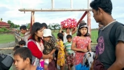 တိုက်ပွဲတွေကြောင့် ရခိုင်ပြည်နယ်မှာ စစ်ရှောင် ၁ သိန်းကျော်အထိတိုး
 တိုက်ပွဲတွေကြောင့် ရခိုင်ပြည်နယ်မှာ စစ်ရှောင် ၁ သိန်းကျော်အထိတိုး