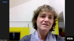 အစ္စရေးနိုင်ငံ တဲလ်အဗစ်မြို့သူ Anita Haviv Horiner (အောက်တိုဘာ ၁၃၊ ၂၀၂၃)