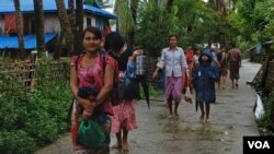 ရခိုင်တိုက်ပွဲတွေကြောင့် ဒေသခံတွေ ဘေးလွတ်ရာထွက်ပြေးနေရ (နိုဝင်ဘာ၊ ၂၀၂၃)