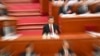 中国领导人习近平在北京人大会堂出席全国人大会议开幕式。(2024年3月4日)