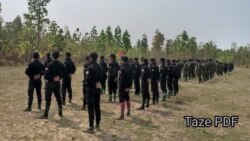 တန့်ဆည်က စစ်ကောင်စီတပ်စခန်း ၄ ခုကို ကာကွယ်ရေးတပ်ဖွဲ့တွေ သိမ်းပိုက်
 တန့်ဆည်က စစ်ကောင်စီတပ်စခန်း ၄ ခုကို ကာကွယ်ရေးတပ်ဖွဲ့တွေ သိမ်းပိုက်
