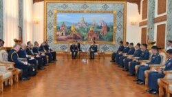 ထိုင်း လေတပ်ဦးစီးချုပ် နေပြည်တော်ရောက်ရှိ ထိုင်း လေတပ်ဦးစီးချုပ် နေပြည်တော်ရောက်ရှိ