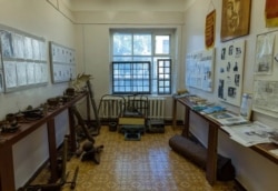 在沙拉莫夫生活、工作和写作的德宾医院里,建立了一个专门纪念沙拉莫夫的小型博物馆