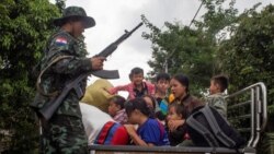 ကရင်နီဒေသ တိုက်ပွဲတွေကြောင့် ဒေသခံတွေလုံခြုံရေးစိုးရိမ်
 ကရင်နီဒေသ တိုက်ပွဲတွေကြောင့် ဒေသခံတွေလုံခြုံရေးစိုးရိမ်