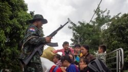 လွိုင်ကော်အနီးတဝိုက် တိုက်ပွဲတွေကြောင့် ဒေသခံတွေစိုးရိမ် လွိုင်ကော်အနီးတဝိုက် တိုက်ပွဲတွေကြောင့် ဒေသခံတွေစိုးရိမ်