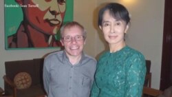 Sean Turnell ရဲ့ မြန်မာထောင်အတွေ့အကြုံစာအုပ်မိတ်ဆက် Sean Turnell ရဲ့ မြန်မာထောင်အတွေ့အကြုံစာအုပ်မိတ်ဆက်