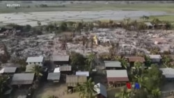 စစ်ရေးပဋိပက္ခကြောင့် အိမ်ရာမြေမဲ့ရသူ အရပ်သားများ “သတင်းထောက်မှတ်စု” စစ်ရေးပဋိပက္ခကြောင့် အိမ်ရာမြေမဲ့ရသူ အရပ်သားများ “သတင်းထောက်မှတ်စု”