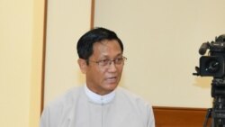 တိုင်းပြည်အစိတ်စိတ်ကွဲသွားနိုင်တယ်လို့ စစ်ကောင်စီ ယာယီသမ္မတ သတိပေး တိုင်းပြည်အစိတ်စိတ်ကွဲသွားနိုင်တယ်လို့ စစ်ကောင်စီ ယာယီသမ္မတ သတိပေး