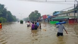 ပဲခူးရေဘေး ရှာဖွေကယ်ဆယ်ရေး လုပ်ဆောင်နေရဆဲ
 ပဲခူးရေဘေး ရှာဖွေကယ်ဆယ်ရေး လုပ်ဆောင်နေရဆဲ