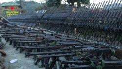 ရခိုင်က တိုက်ပွဲတွေ ပြည်နယ်တောင်ပိုင်းအထိ ကျယ်ပြန့်လာ ရခိုင်က တိုက်ပွဲတွေ ပြည်နယ်တောင်ပိုင်းအထိ ကျယ်ပြန့်လာ