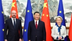 EU နဲ့ တရုတ်ကြား ကုန်သွယ်ရေးမျှခြေထားဖို့ သဘောတူ  EU နဲ့ တရုတ်ကြား ကုန်သွယ်ရေးမျှခြေထားဖို့ သဘောတူ